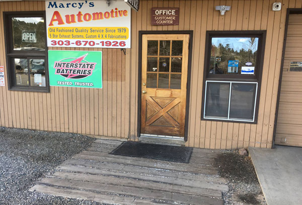 repair shop Evergreen Colorado